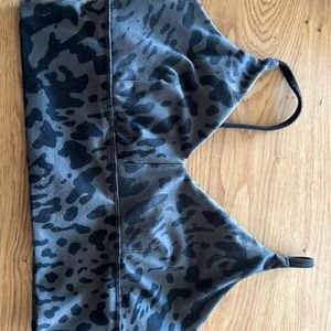 Lululemon bra…not sure what style. No pads